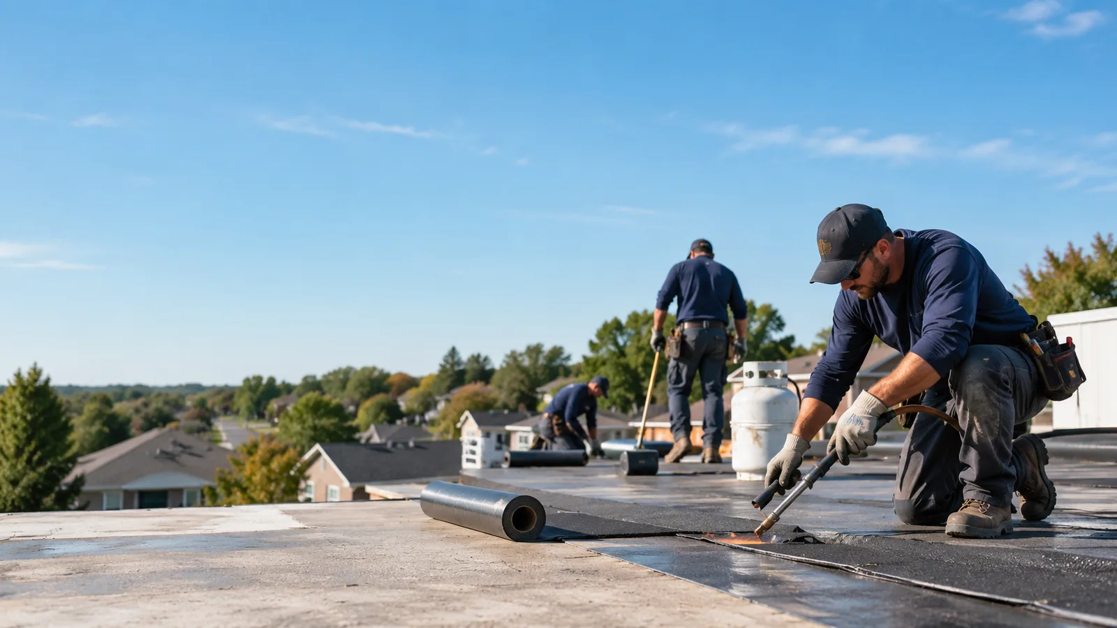 Flat Roof Leak Repair providers in Quail, TX